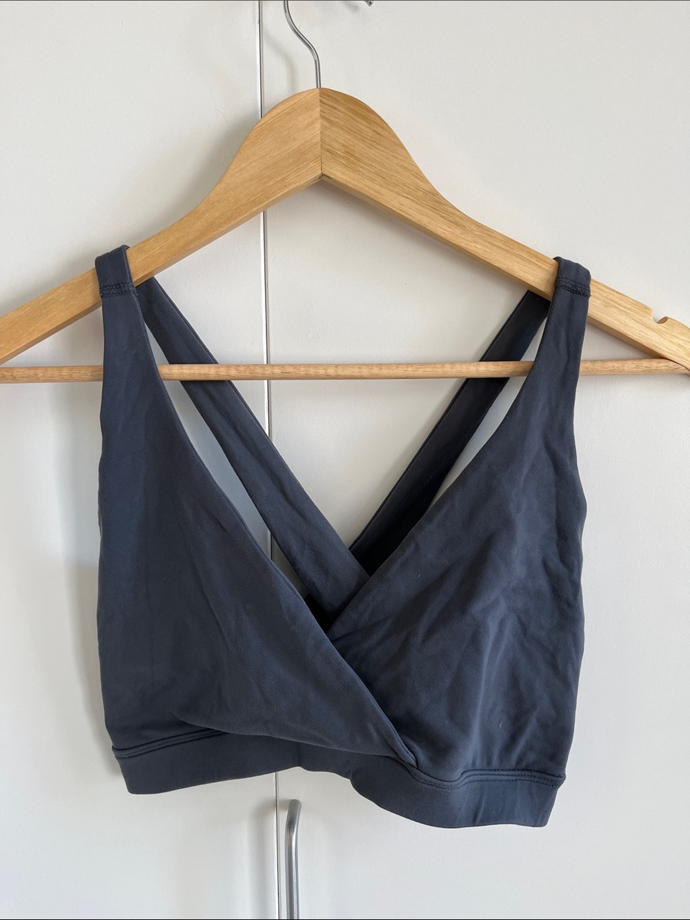 Steel Grey Sports Bra